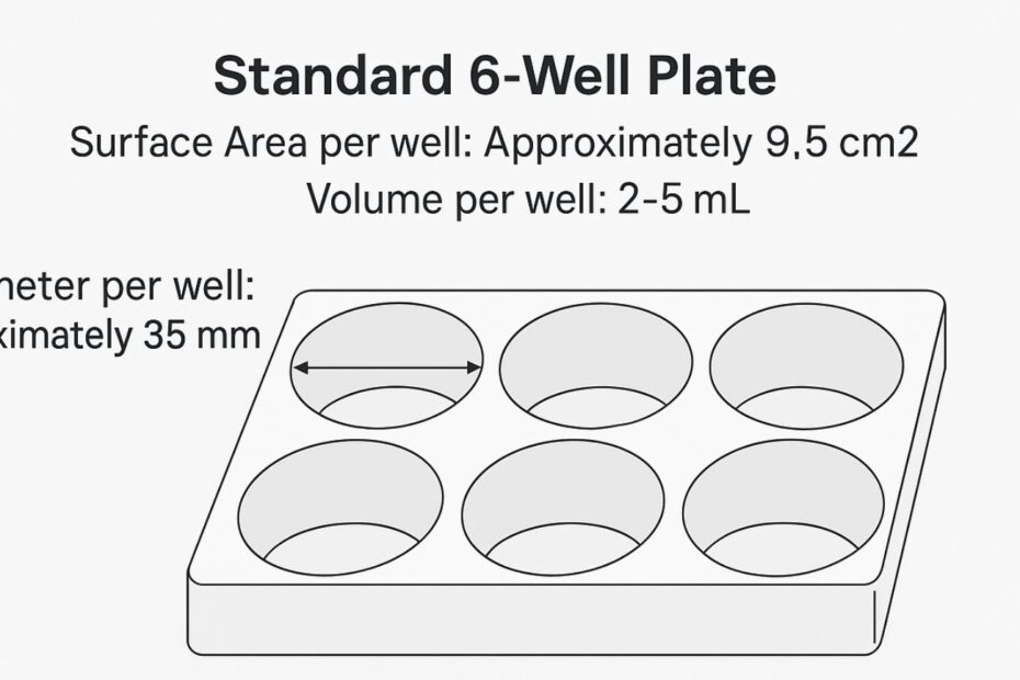 Surface Area of 6 Well Plate