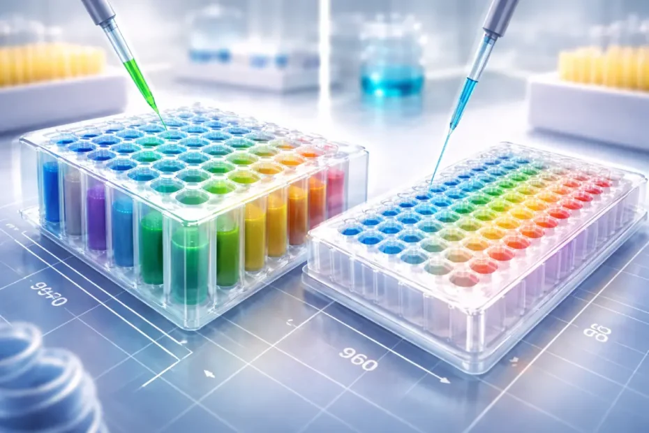 Deep Well vs. Standard 96-Well Plates: Volume & Use Guide 1 Deep Well vs. Standard 96-Well Plates
