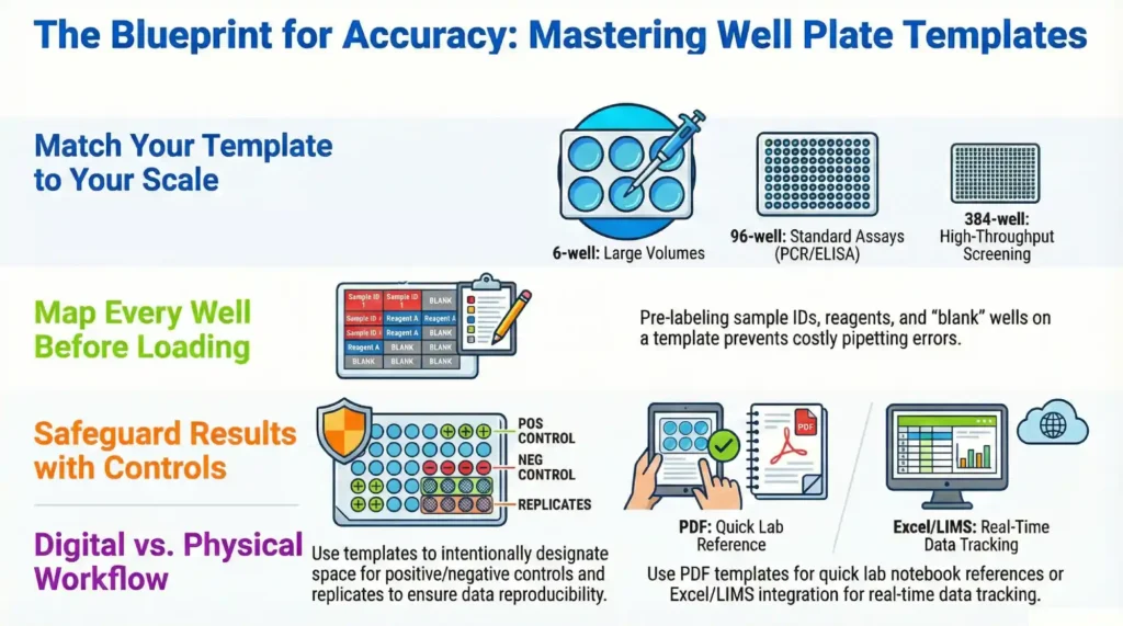 Choosing the Right Well Plate Template for Your Lab