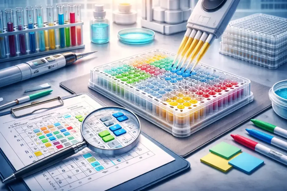 How to Read a 96 Well Plate: Mapping, Rows & Coordinates 1 How to Read a 96 Well Plate