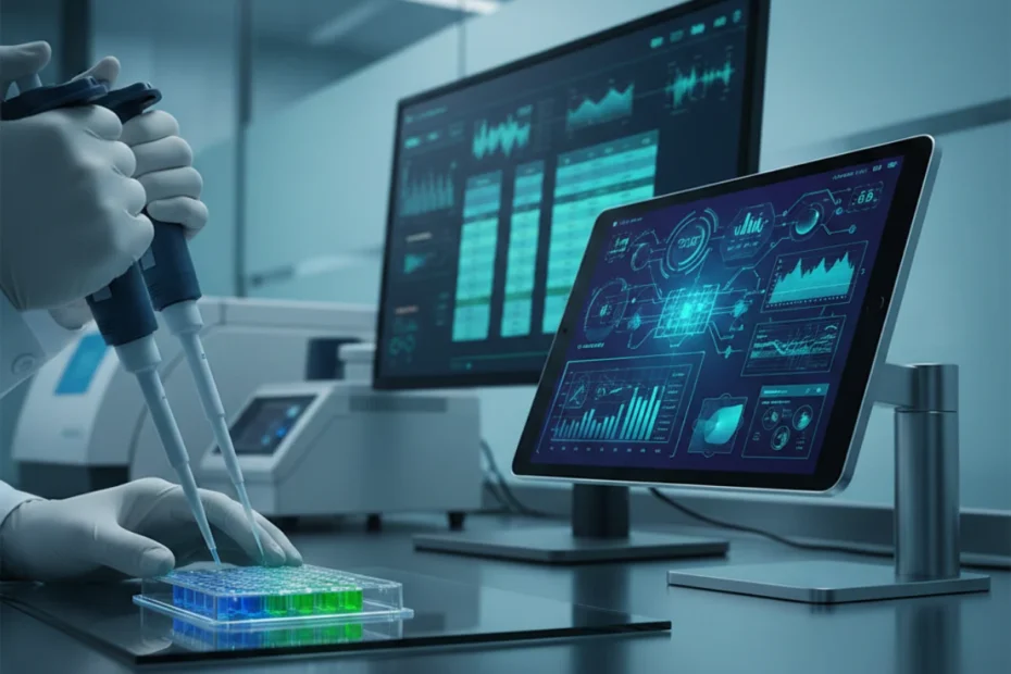 Managing 96-Well Plate Data